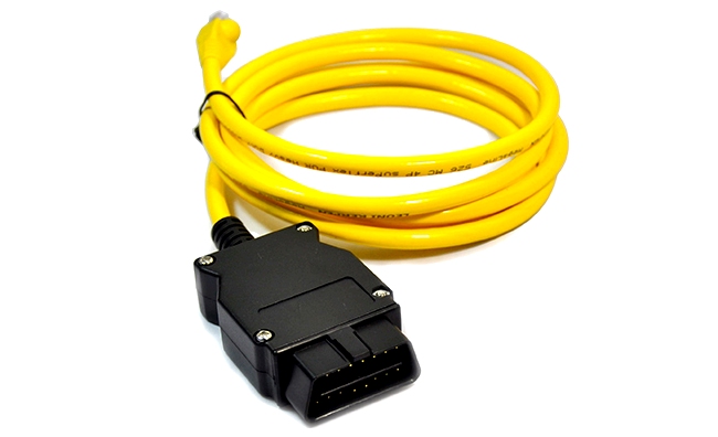 BMW ENET диагностический кабель для BMW F-серии, BMW ENET (Ethernet to OBD) Interface Cable